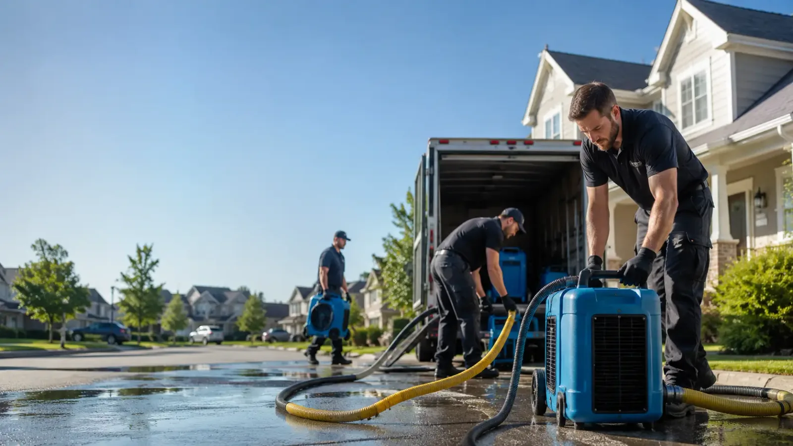 Water Damage Mitigation in Kaysville, UT